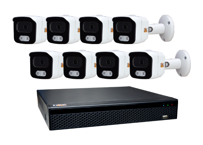 Kit CCTV POE